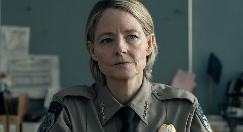 Jodie Foster as Danvers in episode six of True Detective: Night Country.Michele K. Short/HBO