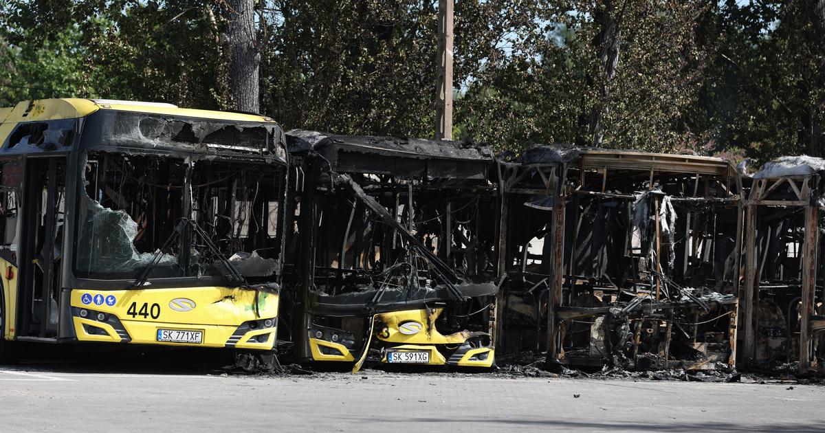  Pożar autobusów w Bytomiu. Jest opinia biegłego. To podpalenie