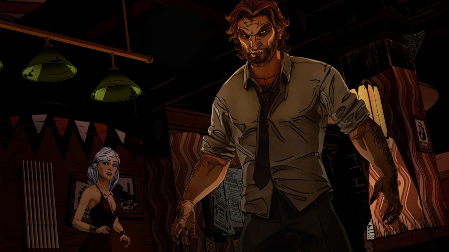 <b>Miejsce 4. The Wolf Among Us (PC, X360, PS3, PSV)</b>
<br><br>
Po udanym mariażu ze światem 