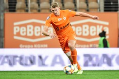 Zagłębie Lubin wygrało sparing po golu Patryka Szysza