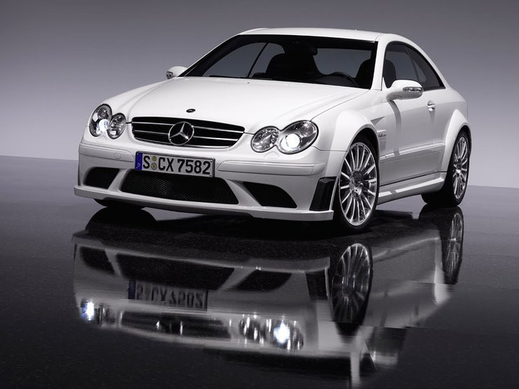 Mercedes-Benz CLK 63 AMG Black Series