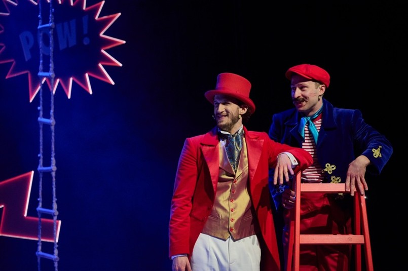 teatr, spektakl, capitol