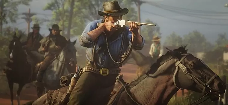 Red Dead Redemption 2 - Rockstar prezentuje nowe screenshoty