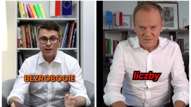 Rzecznik rządu odpowiada Tuskowi: premier polskiego bezrobocia [WIDEO]