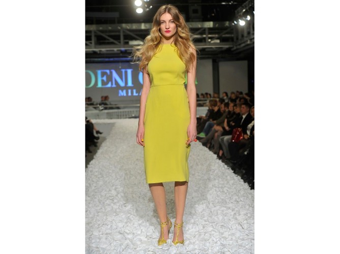 Deni Cler Milano - pokaz kolekcji wiosna/lato 2012.