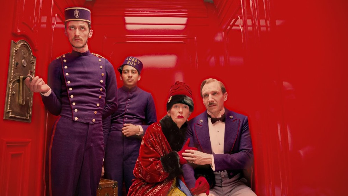 "Grand Budapest Hotel" - kadr z filmu