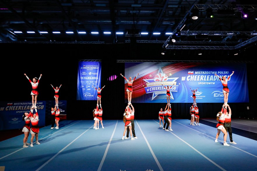 VII Mistrzostwa Polski w Cheerleadingu Sportowym