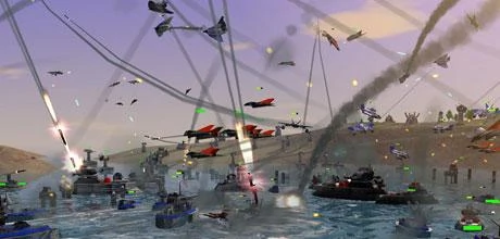 Screen z gry "Total Annihilation"