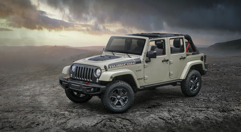 Jeep Wrangler Rubicon Recon Edition – dla głodnych przygód