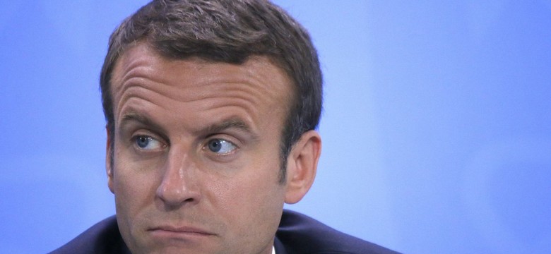 Macron jeszcze nigdy nie był tak źle oceniany