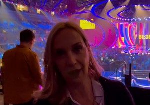 Duška Vučinić na Evroviziji 2023