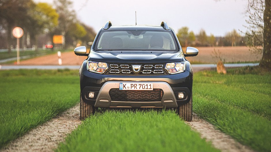 Dacia Duster – 100 tys. km 