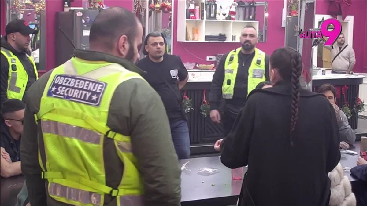 Bora Santana napravio haos u Eliti 9