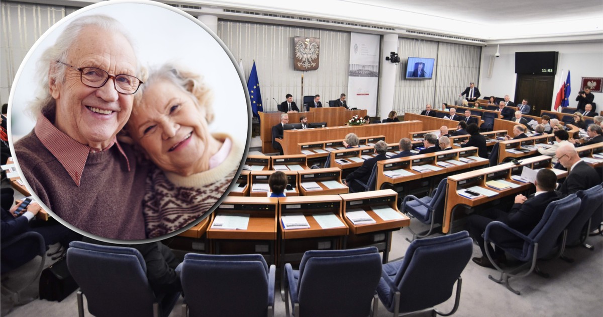 Nowe świadczenie dla 1,2 mln seniorów.Takie pieniądze mają być tylko raz