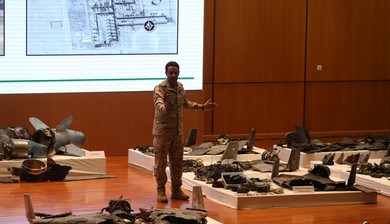 The US and Saudi Arabia are searching for a 'smoking gun' among wrecked weapons that will conclusively link Iran to the attacks on Saudi oil sites