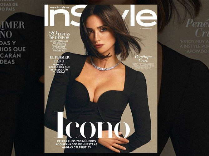 Penelope Kruz, ustupljena fotografija /InStyle
