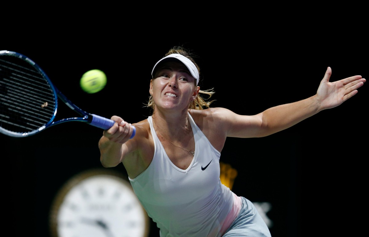 WTA Finals: Druga porażka Marii Szarapowej