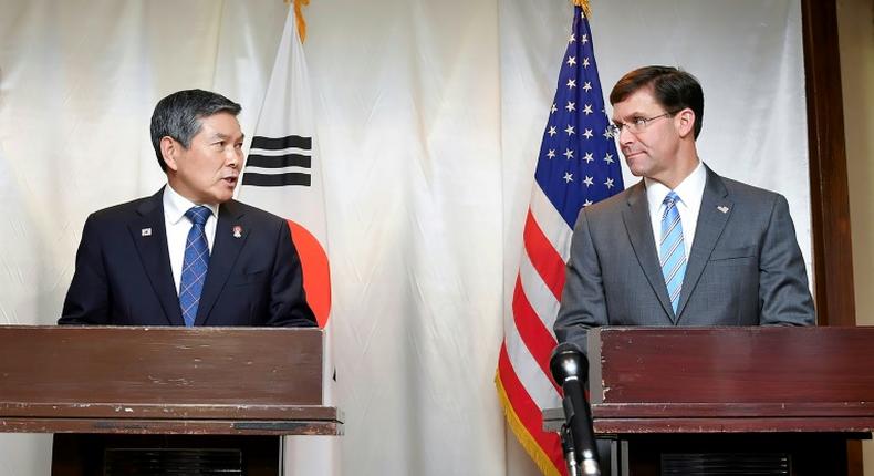 The US and South Korea last year cancelled several joint drills to aid diplomatic overtures to Pyongyang