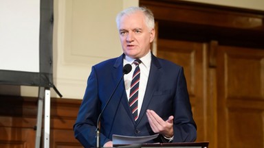 Jarosław Gowin: Kidawa-Błońska zdecydowaną faworytką prawyborów w PO