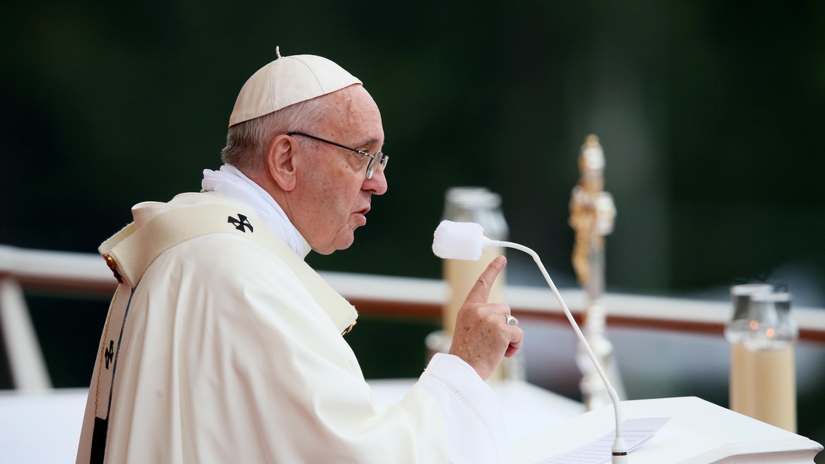 Papież Franciszek Światowe Dni Młodzieży 2016 Częstochowa