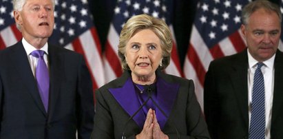 Hillary Clinton przerywa milczenie! Co powiedziała?