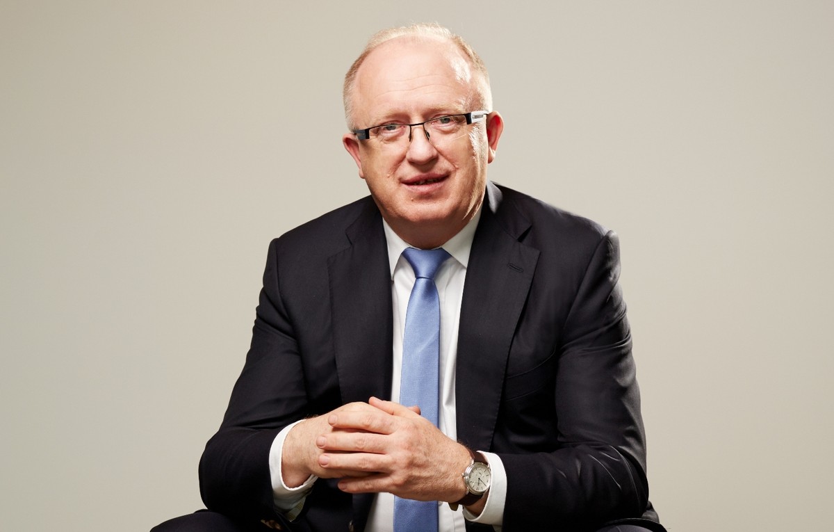 Herbert Wirth. Fot. Łukasz Kamiński