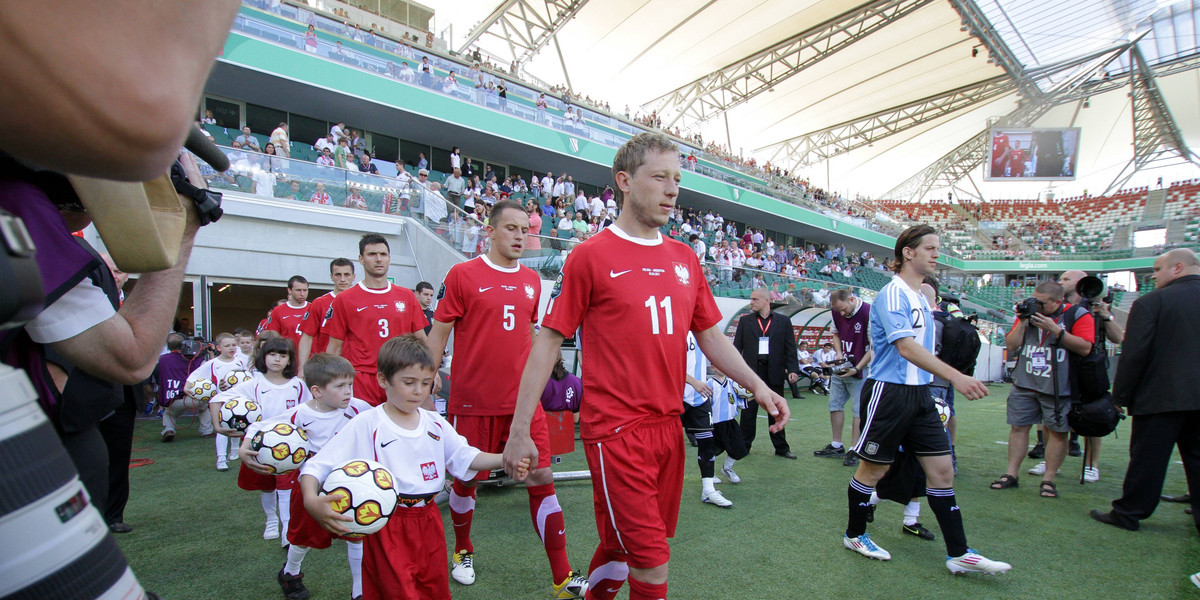 Mecz Polska Andora na Stadionie Narodowym