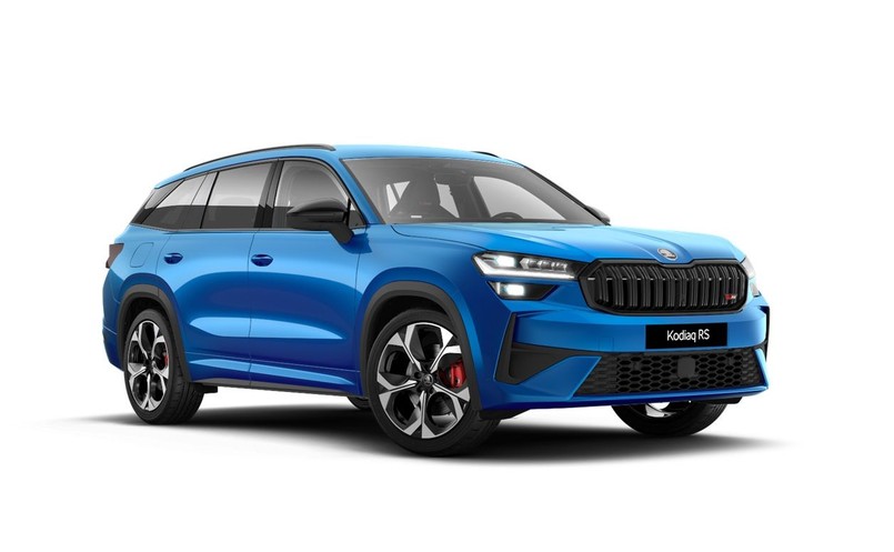 Nowa Skoda Kodiaq RS