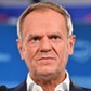 Przewodniczący Platformy Obywatelskiej Donald Tusk na konferencji prasowej w Biurze Krajowym PO w Warszawie