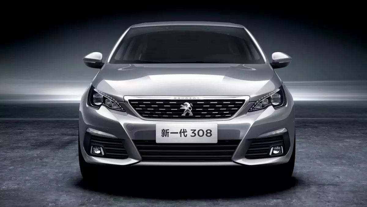 Peugeot 308 Sedan