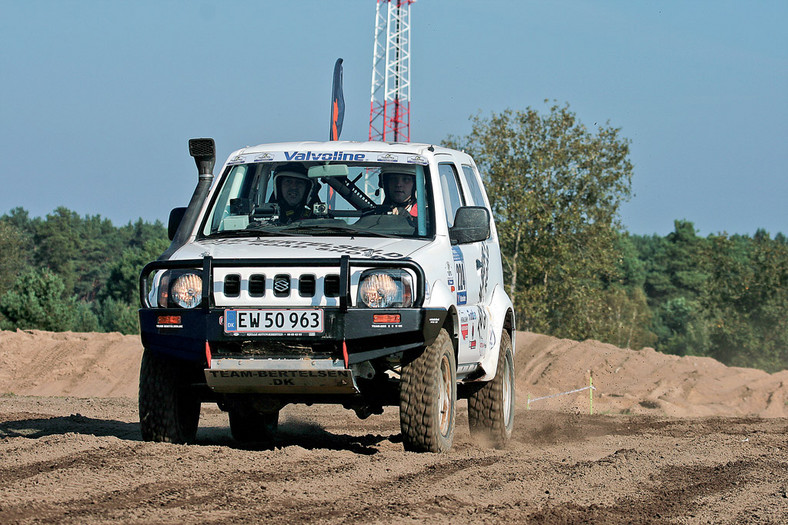 Suzuki Jimny: wdzięczny maluch