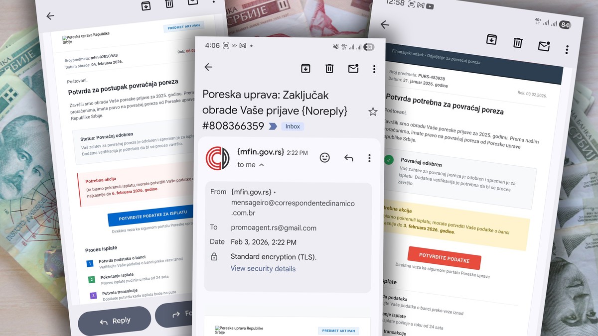 Kako prepoznati prevaru i ko je pošiljalac?
