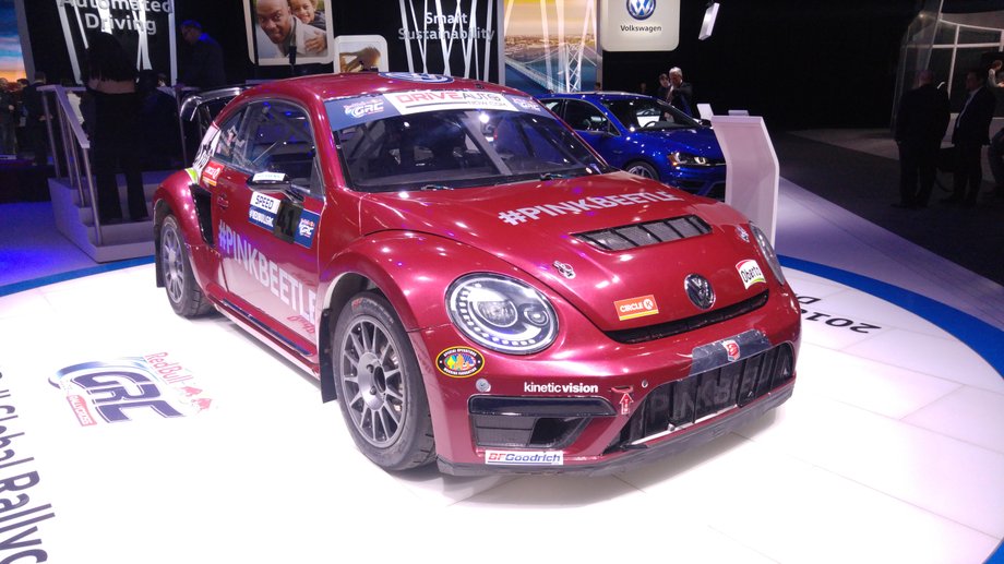 Volkswagen Beetle GRC