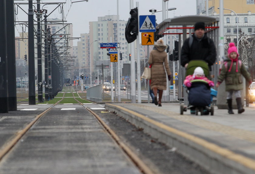 Od środy tramwaje jeżdżą na Tarchomin