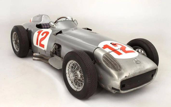 2. Mercedes-Benz W196 z 1954 roku