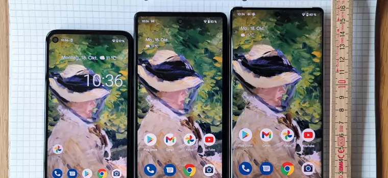 Test Google Pixel 6 i Pixel 6 Pro - tak powinno projektować się smartfony