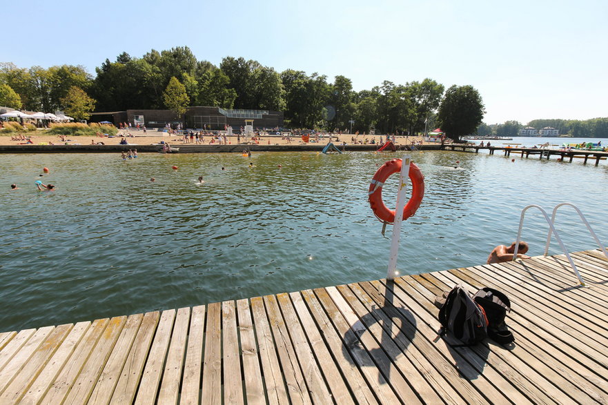 Kąpielisko nad jez. Ukiel, Olsztyn