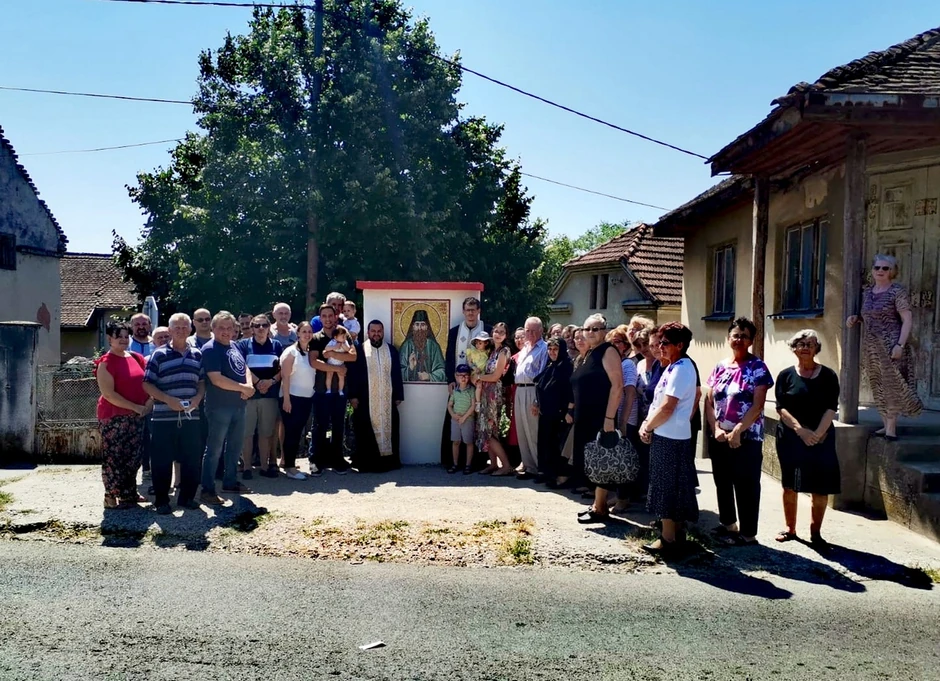 Mozaik Svetom Jovanu Tumanskom u Rabrovu