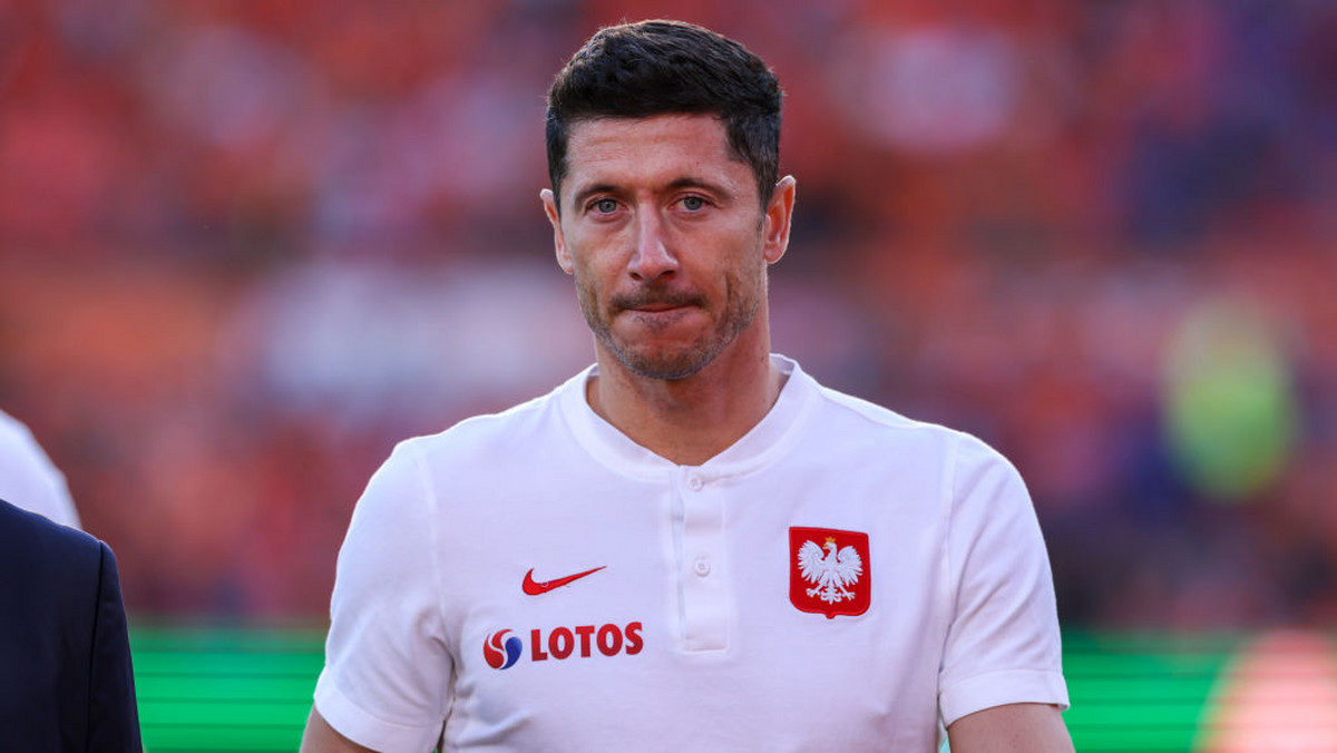 Robert Lewandowski żegna się z Bayernem Monachium. To zrobił na początku