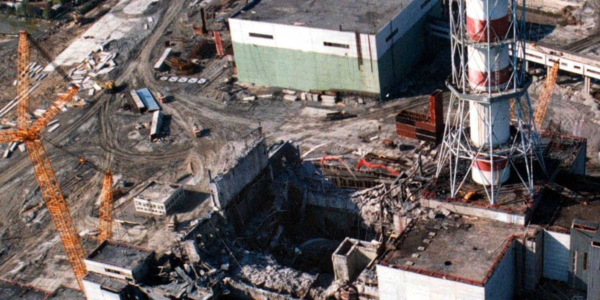 czarnobyl elektrownia atomowa katastrofa