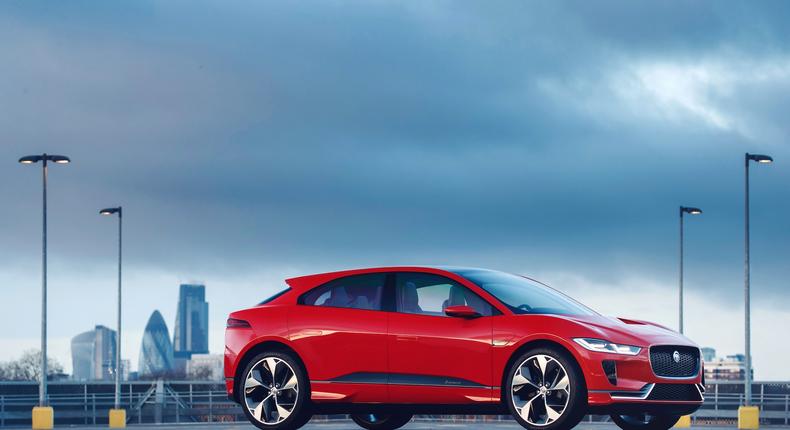 Jaguar's very first electric car will be based on its I-PACE