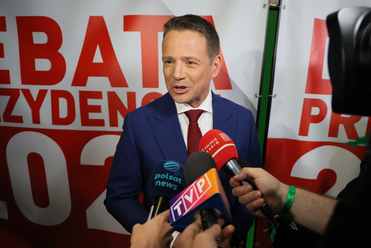 Gospodarz w czasie debaty strzelił sobie spektakularnego samobója. Prawdę mówił Nawrocki