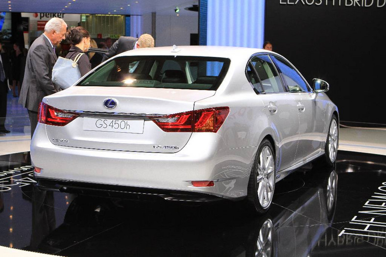 Nowy Lexus GS ujawniony