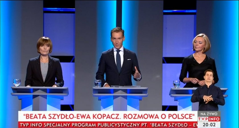 Debata Kopacz - Szydło. Pierwsza przyszła kandydatka PiS