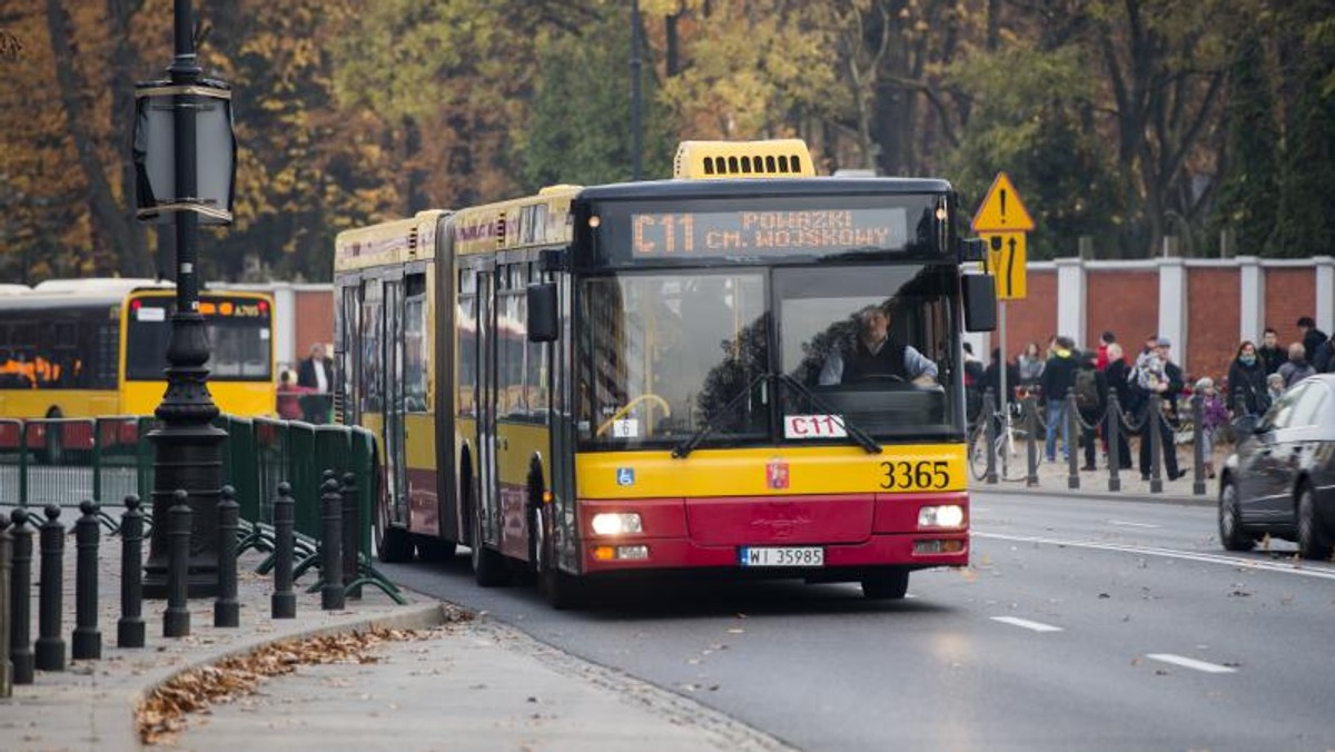 Warszawa: Wszystkich Świętych 2018. Zmiany w ruchu