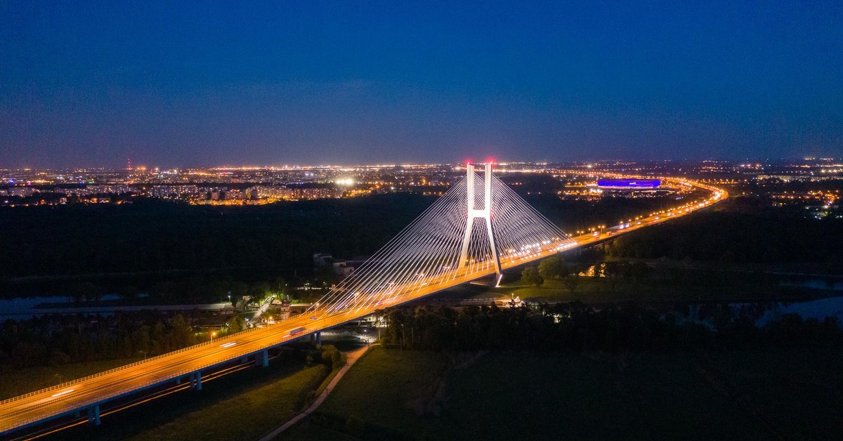 Gdzie znajduje się najdłuższy most w Polsce? Oto podium w tej kategorii