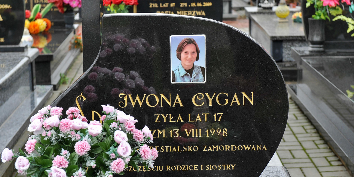 Iwona Cygan została zamordowana w 1998 roku