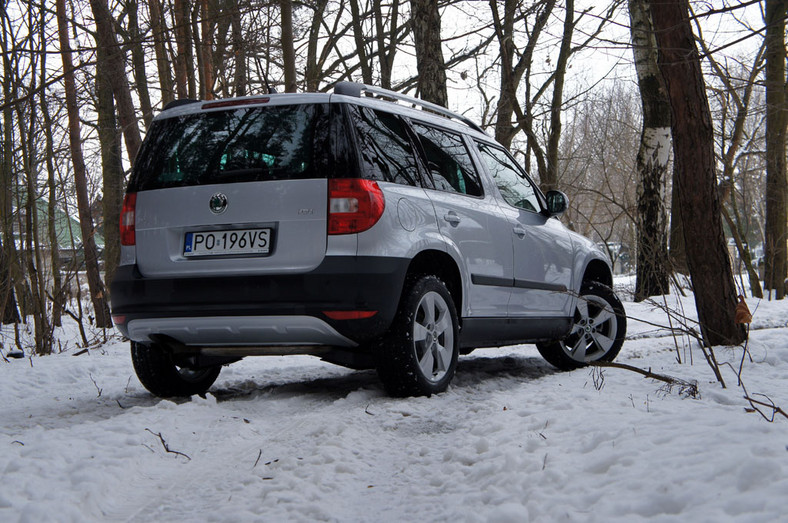 Skoda Yeti 1.4 TSI Elegance