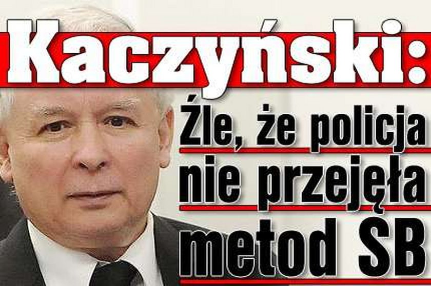 Szokujące słowa Kaczyńskiego po śmierci Madzi