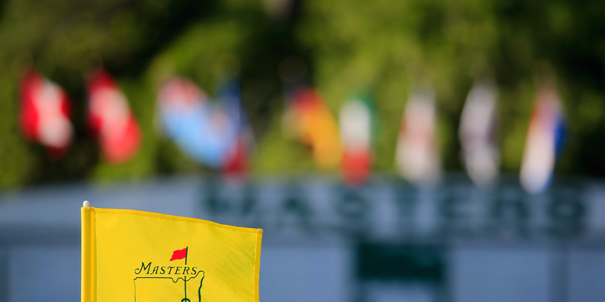 Driving pro golfers around the Masters doesn't pay well, but it comes with some cool perks
